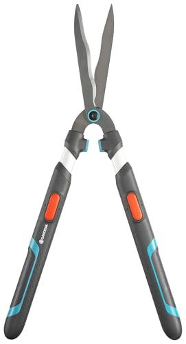 Gardena TeleCut Heckenschere 23 cm mit teleskopierbaren Hebelarmen