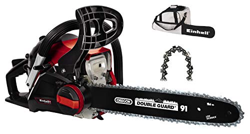 Einhell Benzin-Kettensäge GC-PC 1435 I TC Kit mit Hochleistungsmotor und Sicherheitsmerkmalen