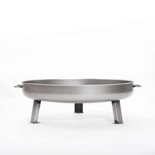 Czaja Feuerschale Bonn Ø 80 cm mit Wasserablaufbohrung, 2,5 mm Stahl