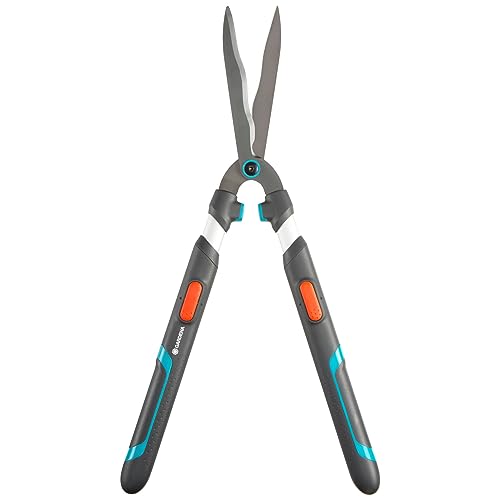 Gardena TeleCut Heckenschere 23 cm mit teleskopierbaren Hebelarmen