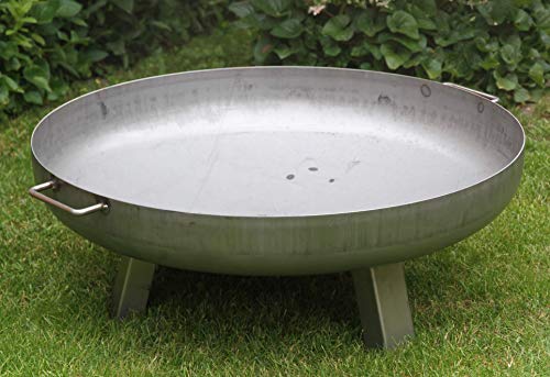 Feuerschale Ø 80 cm, Grillschale mit ca. 30 cm Höhe und 18 cm Schalentiefe