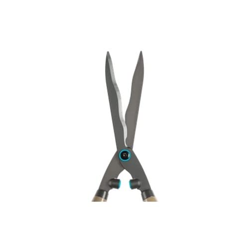 Gardena NatureCut Heckenschere mit 23 cm Messerlänge und Holzgriffen