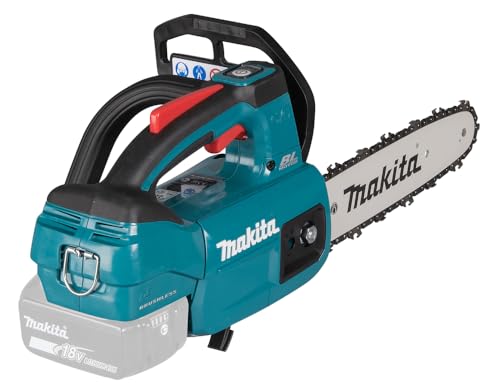 Makita DUC 254 Z 18 V Akku Kettensäge mit 25 cm Schwert ohne Akku und Ladegerät
