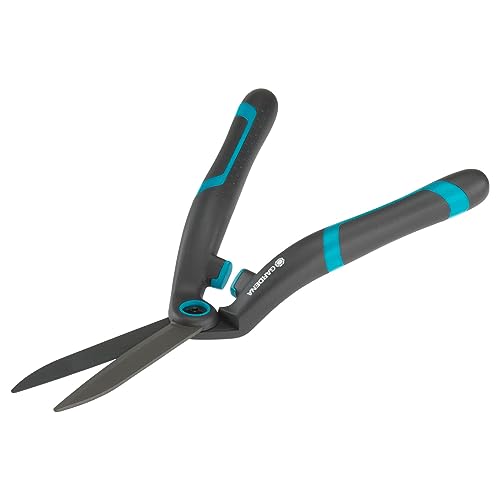 Gardena PrecisionCut Heckenschere 18 cm für präzisen Formschnitt, ergonomisch, türkis