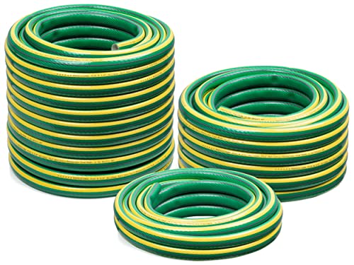Gartenschlauch 6-lagig ANTI-TWIST mit 30 m Länge aus UV-beständigem PVC