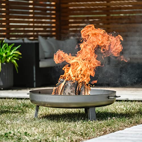 Czaja Feuerschale Bonn Ø 80 cm mit Wasserablaufbohrung, 2,5 mm Stahl