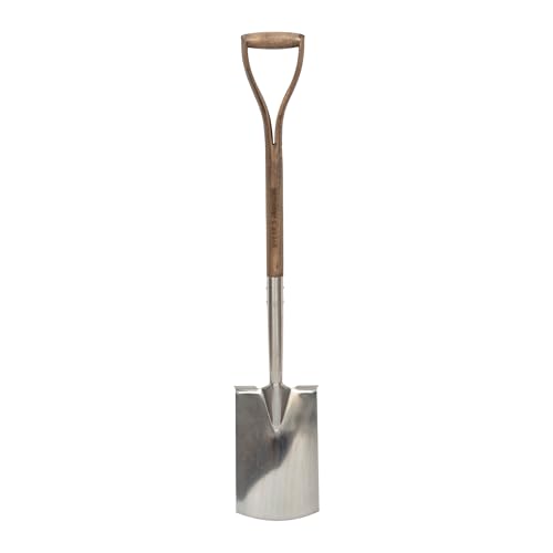 Spear & Jackson 4450DS Traditional rostfreier Grabespaten mit Hartholzschaft