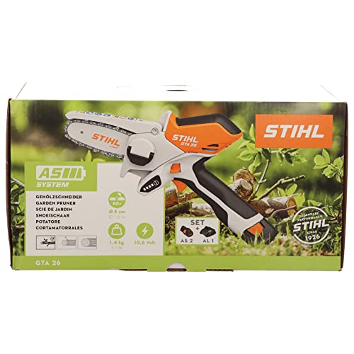 Stihl Akku-Gehölzschneider GTA 26 Set inklusive Akku AS 2 und Ladegerät AL 1