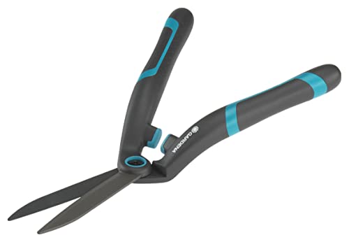 Gardena PrecisionCut Heckenschere 18 cm für präzisen Formschnitt, ergonomisch, türkis