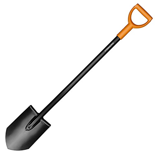 Fiskars Gärtnerspaten spitz für harte, steinige Böden, 117 cm