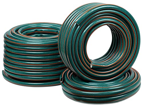 Gartenschlauch 4-lagig mit 20 m Länge und 3/4 Zoll Durchmesser für die Bewässerung