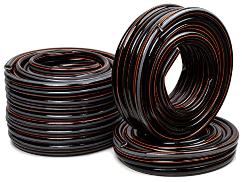 Gartenschlauch 4-lagig 3/4 Zoll mit 50 m Länge aus PVC für die Bewässerung