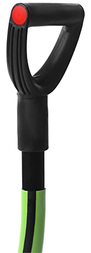 Garronda Gartenspaten aus Metall, 78 cm, Schwarz/Grün, Modell GD-0001
