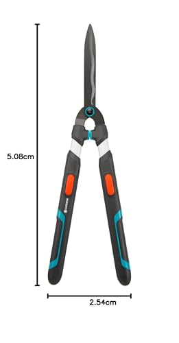 Gardena TeleCut Heckenschere 23 cm mit teleskopierbaren Hebelarmen
