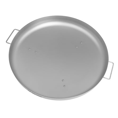 BBQ-Toro Edelstahl-Feuerschale Ø 70 cm mit 3 Standbeinen und 2 Griffen