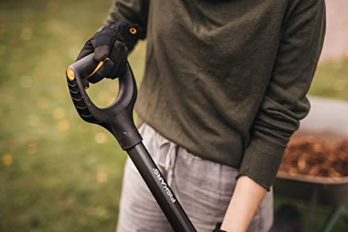 Fiskars Gärtnerspaten, spitz, für harte und steinige Böden, 125 cm