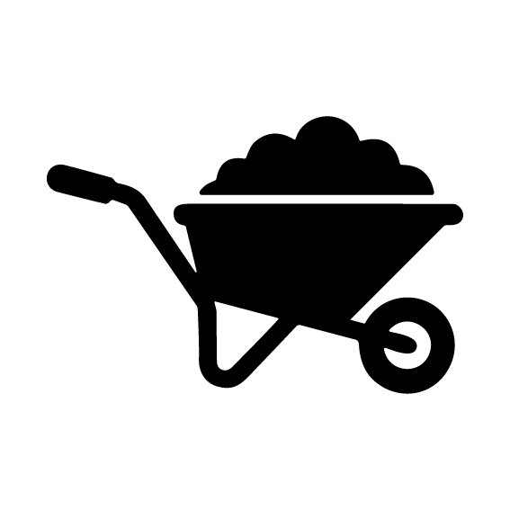 Schubkarre