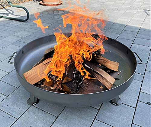 Czaja Feuerschale Bonn Ø 80 cm aus Stahl, 2,5 mm, ohne Wasserablaufbohrung
