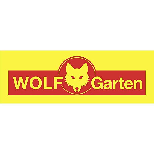 WOLF Garten ASP-D Spitzspaten, rot, mit ergonomischem D-Griff
