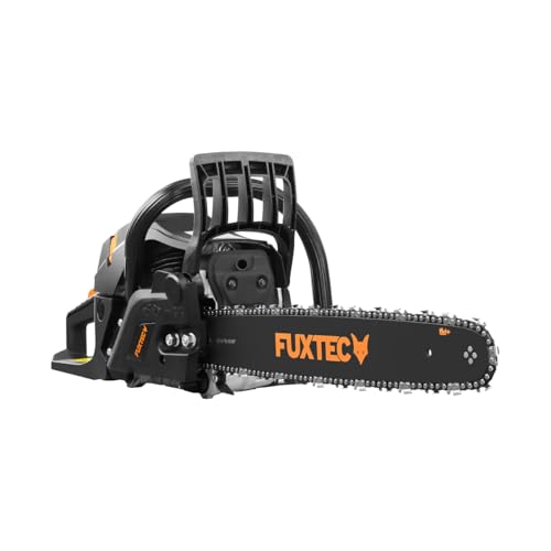 FUXTEC FX-KS255 Benzin Kettensäge mit 2,3 kW Leistung und 54 ccm Hubraum sowie 52 cm Schwertlänge