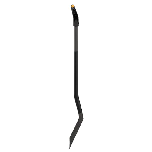 Fiskars Gärtnerspaten, spitz, für harte und steinige Böden, 125 cm