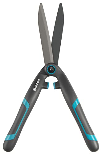 Gardena PrecisionCut Heckenschere 18 cm für präzisen Formschnitt, ergonomisch, türkis