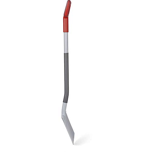 WOLF Garten ASP-D Spitzspaten, rot, mit ergonomischem D-Griff